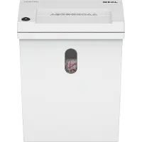 Ideal Aktenvernichter Shredcat 8100 CC, Partikelschnitt 5 x 30 mm, P-4, 20 l, 8-10 Blatt Schnittleistung, cool grey