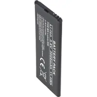 AccuCell Akku passend für Microsoft Lumia 950, Lumia 950DS Akku BV-T5E Neu 2150mAh max. 8,2Wh