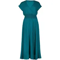 Zero Maxikleid mit elastischem Bund in Deep Lagoon | Gr.: 38
