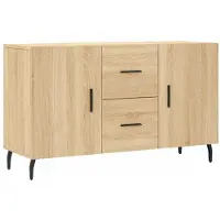 vidaXL Sideboard Sonoma-Eiche 100x36x60 cm Holzwerkstoff