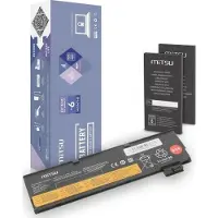 Mitsu LENOVO BC/LE-T570 BATTERIE (4400 mAh (47 Wh) 10.8V (11.1V) 6 Zellen Li-Ion