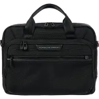 Porsche Design Nylon Evo Laptopschoudertas - 17.3" laptopvak - zwart
