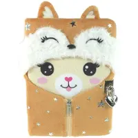 Tinka - Plush Diary - Cat w. jacket (8-802152)