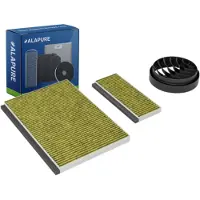 Alapure CleanAir Plus Starter Set für Umluft geeignet für Neff 17005390 / Z51AFT0X0