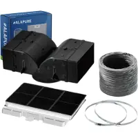 Alapure Starterkit für Umluft passend für SIemens 00747147 / LZ53550