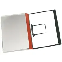 Djois Schnellhefter Djois Clip DIN A4 Kunststoff 240 mm x 315 mm Rot