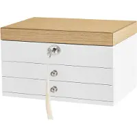 Songmics Schmuckschatulle