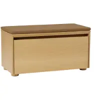 UMAGE - Hideaway Aufbewahrungsbank, Eiche furniert / sugar brown