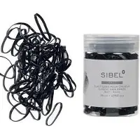 Sibel Kali Elastic Hair Bands 35mm - Black - Art P000622 250 stk.