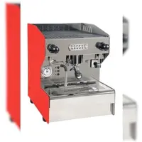 Thule Siebträger - Espressomaschine BAROSSI Professionale 1 Gr. Autom. - Farbe: Rot