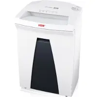 HSM Aktenvernichter SECURIO B24, Sicherheitsstufe 2, Streifenschnitt 3,9 mm, 21 Blatt, weiß