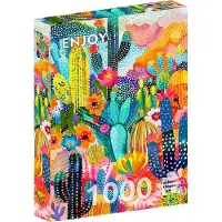 Enjoy Kaktusland Puzzle 1000 Teile