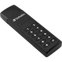 Verbatim Keypad Secure 32gb Usb 3.1 Gen1 Usb-c Usb-stick