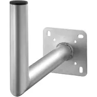 Wentronic SAT WH 350, Alu, Aluminium, 150 mm, 350 mm