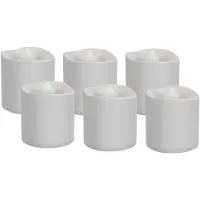 Goobay 6er-Set LED-Teelichter