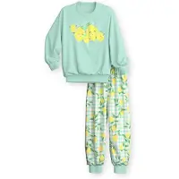 Calida Pyjama in icy mint | Gr.: 92/98