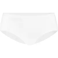 Calida Panty "Natural Comfort", Damen, Gr. XS (36/38), weiß, Single Jersey, Obermaterial: 92% Baumwolle, 8% Elasthan, unifarben, körpernah, Unterhosen Panty, mit low-cut Schnitt