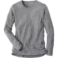 Calida Langarmshirt "Wool & Silk" wärmend, atmungsaktiv, Feinripp, Rundhals, weich