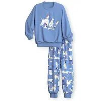 Calida Pyjama in vista blue | Gr.: 116/122