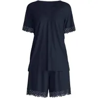 Calida Shorty "Elegant Dreams" 2 tlg. mit süßem Spitzenbesatz