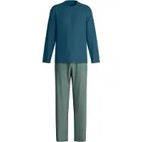 Calida Pyjama in deep petrol | Gr.: M