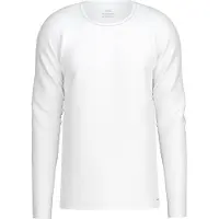 Calida Langarmshirt "Cotton Code" Rundhals-Ausschnitt, Single Jersey, formstabil, elastisch, weich