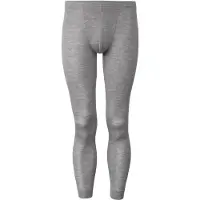 Calida Leggings "Wool & Silk" wärmend, atmungsaktiv, Feinripp-Qualität, Melè-Optik, weich