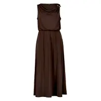 Zero Midikleid mit Schnalle in Chocolate Plum | Gr.: 38