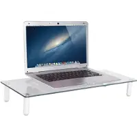 Techly ICA-MS 461 Flachbildschirm-Tischhalterung (32 Zoll) Freistehend