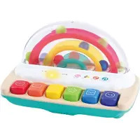 Playgo : Fröhliches Regenbogen-Babypiano