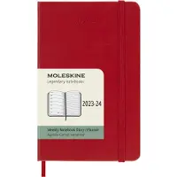 Moleskine Schüleragenda Hard Cover Weekly Notebook