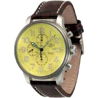 Zeno-Watch Basel Zeno-Watch - Armbanduhr - Herren - Chrono - Giant Chrono Date - 10557TVD-a9