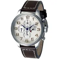 Zeno-Watch Basel Zeno-Watch - Armbanduhr - Herren - Chrono - OS Retro Chrono - 8553TVDPR-f2