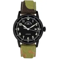 Zeno-Watch Basel Zeno-Watch - Armbanduhr - Herren Magellano Pilot Navigator -6069N-bk-a1