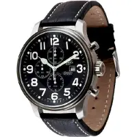 Zeno-Watch Basel Zeno-Watch - Armbanduhr - Herren - Chrono - Giant Chrono Date - 10557TVD-a1