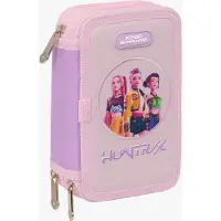 K POP Demon Hunters K-pop Demon Hunters Iconic Mäppchen Rosa Mann Rosa One Size
