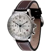 Zeno-Watch Basel Zeno-Watch – Armbanduhr – Herren – Chronograph – Extra großes Retro-Chronograph – P753TVDGMT-f2