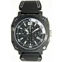 Zeno-Watch Basel Zeno-Watch - Armbanduhr - Herren - Chrono - Quarz 2 Chrono black - 90241Q-bk-a1