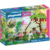 Playmobil Feengarten mit Einhornfohlen