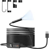 Technaxx USB-C Endoskopkamera mit Licht TX-386