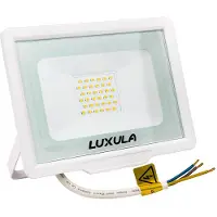 Luxula LED Fluter 30 W 4000 K tralweiß weiß IP65
