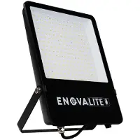 Enovalite LED Fluter 150 W 4000 K neutralweiß schwarz IP65