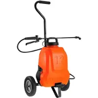 Stocker Elektrische Rückenspritze Mit Trolley 12l 2.5 Bar
