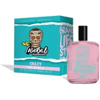 Rebel Verrückte Frau Eau de Toilette 100 ml