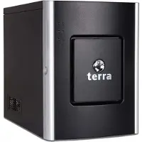 Wortmann AG TERRA MINISERVER G6, Mini-Tower, Intel Xeon E-2486, 32 GB RAM, 2x 960 GB SSD, Aspeed AST2600, ohne OS