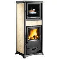 La Nordica Holzofen | Rossella Plus Forno.16 | 9,4 kW | Liberty Panna
