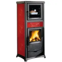 La Nordica Holzofen | Rossella Plus Forno.16 | 9,4 kW | Bordeaux