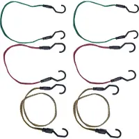 Connex Gepäckspanner 6-tlg. braun