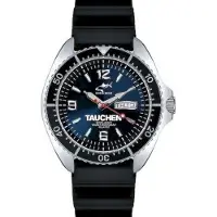 Chris Benz - Taucheruhr-Armbanduhr - ONE MAN 200M TAUCHEN-Edition - CBO-BT-KBS