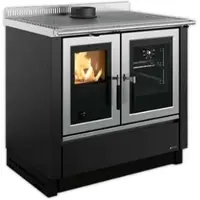 La Nordica Küchenofen | Venezia | 8,3 kW | Anthrazit
